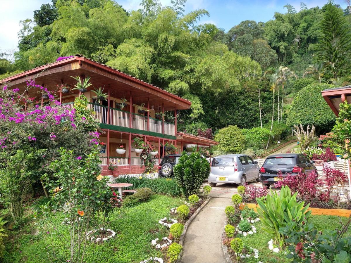 Finca Turistica Los Rosales Pereira Exterior photo